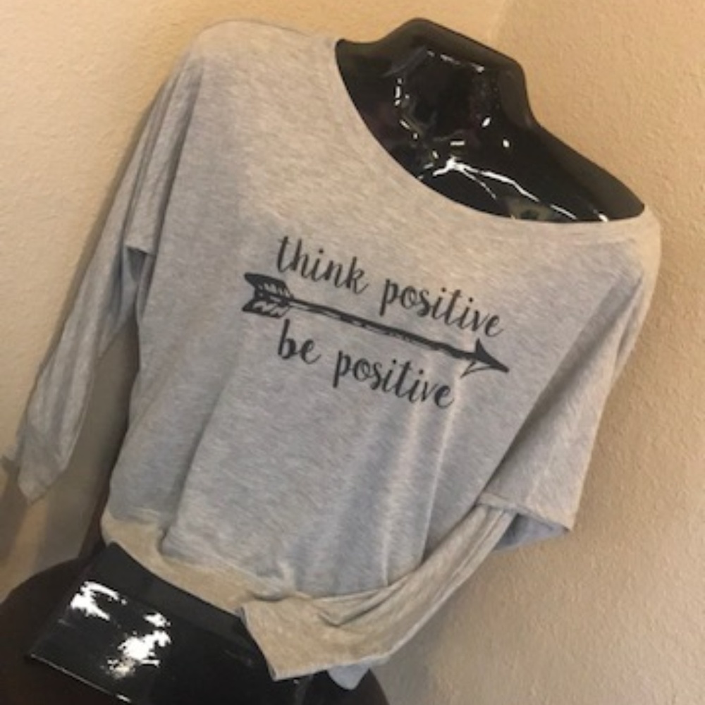 Bella Canvas Long Sleeve Slouchy Off Shoulder Tee